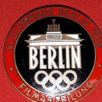 Олимпийски занчки Берлин 1936 - Berlin 36, снимка 9 - Колекции - 38943983