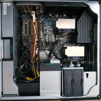 Workstation HP Z600 - 2 процесора - 24 ядра, 64 GB RAM, снимка 5 - Работни компютри - 41818276