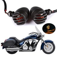 Светлини за Cruiser Cafe Racer 12V мотоциклет  Мигач Senal Luces Motos , снимка 2 - Мотоциклети и мототехника - 40850395