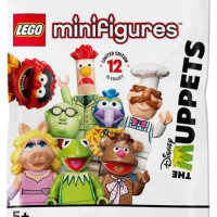 Фигура LEGO Minifigures - Мъпет шоу, асортимент 71033, снимка 1 - Конструктори - 44824633