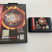 NBA JAM T.E. Tournament Edition Sega Genesis, снимка 1 - Други игри и конзоли - 36429566