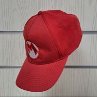 Нова детска шапка с козирка Super Mario Bros (Супер Марио), снимка 2 - Шапки, шалове и ръкавици - 41806269