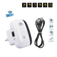 300Mbps WiFi Repeater -Повторител, снимка 1 - Рутери - 40817425