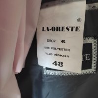Продавам мъжко сако от кадифе LA-ORESTE, снимка 14 - Сака - 41468605