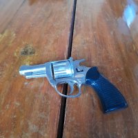Стар капсов пистолет #5, снимка 1 - Антикварни и старинни предмети - 38616829