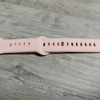 Силиконова каишка за Apple Watch Pink ML 38/40/41mm, снимка 2 - Смарт часовници - 39948273