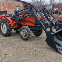 Челен товарач KUBOTA L1-215 4x4, снимка 7 - Селскостопанска техника - 44342184