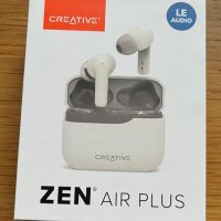 Нови Bluetooth LE Audio Слушалки Zen Air Plus: 32ч Батерия, ENC Микрофони, снимка 9 - Bluetooth слушалки - 44396621