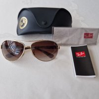 Ray Ban оригинални дамски слънчеви очила кафеви, снимка 1 - Слънчеви и диоптрични очила - 40547195