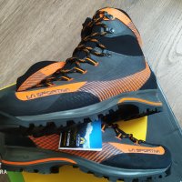 La Sportiva Trango TRK Leather Carbon/ Pumpkin , снимка 4 - Спортни обувки - 40896211