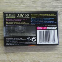 NEW! Аудио касета FUJI cassette DR 60 TYPE I, снимка 4 - Други - 41828448