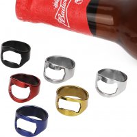 Нови 6 броя пръстен за отваряне на бутилки, бира Инструмент за пръсти , снимка 3 - Други - 33983544