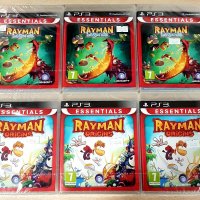 Чисто нови игри Rayman Legends и Rayman Origins за PS3, снимка 1 - Игри за PlayStation - 35779553