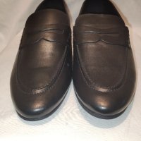 Стилни мъжки половинки от естествена кожа Top Man №44, снимка 11 - Официални обувки - 41945260