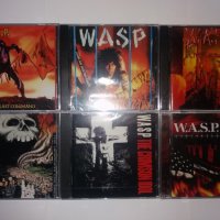 W.A.S.P. оригинални, снимка 2 - CD дискове - 40254949