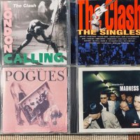 Madness,The Pogues, снимка 1 - CD дискове - 40441103