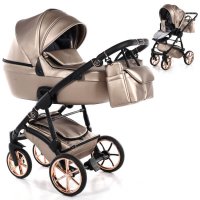 Бебешка количка Junama Termo Eco 2в1, 3в1 НОВА, снимка 5 - Детски колички - 42081630