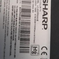 PSU POWER SUPPLY BOARD MP550D-DX2 REV.1.0 FOR 50" SHARP LC-50CFE5101K LED TV, снимка 6 - Части и Платки - 36229920