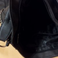 Дамска сива чанта , снимка 3 - Чанти - 44281565
