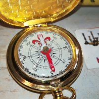 златен компас от франция 1512221427, снимка 9 - Антикварни и старинни предмети - 39018961