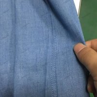 Мъжка дънкова ежедневна риза с дълъг ръкав, 2цвята - 023, снимка 10 - Ризи - 42195608