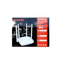 Рутер Tenda FH456 300 Mbps, 4 антени, снимка 2 - Друга електроника - 44270748