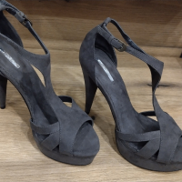 Дамски обувки Zara , снимка 10 - Дамски обувки на ток - 44697283