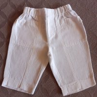 Ленени панталонки за малка дама-"А.L.G", снимка 6 - Детски къси панталони - 33931852