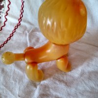 Руска пластмасова играчка Лъв, снимка 4 - Други - 41687350