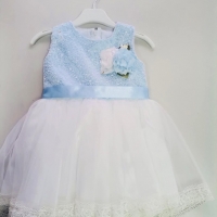 Празнична рокля  Размери -1г.2г.3г.4г. Цена -30 лв, снимка 1 - Бебешки рокли - 36067052