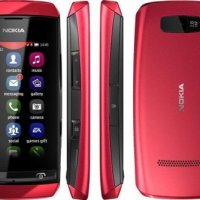 Nokia Asha 305  - Nokia 305 - Nokia Asha 306 - Nokia 306  панел, снимка 1 - Резервни части за телефони - 20593506