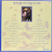 The Beatles Ballads-Грамофонна плоча -LP 12”, снимка 2 - Грамофонни плочи - 39637093