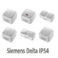 Индустриални ключове и контакти Siemens Delta IP54, за външен монтаж, снимка 12 - Ключове, контакти, щепсели - 40787006