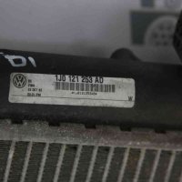 Воден Радиатор за Volkswagen Golf 4 1.9tdi 90к.с. (1997-2005) 1J0121253AD, снимка 2 - Части - 41396430