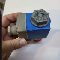 Електро магнет вентил Danfoss с 2 резби 240волта  ~ 10W -40-; до 105 градуса, снимка 3 - Резервни части за машини - 39560197