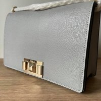 Furla Mimi среден р-р 24см. естествена ТЕЛЕШКА кожа НОВА, снимка 5 - Чанти - 34224445