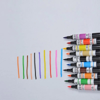  Двустранна Сладкарски маркер писалка хранителна за надписване рисуване сладки бисквитки фондан, снимка 5 - Други - 33322762