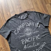Страхотна мъжка тениска CAMP DAVID размер 2XL , снимка 5 - Тениски - 41704814
