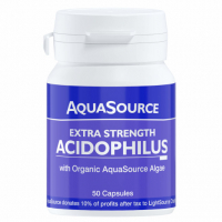 Превъзходен пробиотик AquaSource Acidophilus 50 капсули