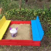 Пясъчници за деца , снимка 7 - Градински мебели, декорация  - 41801085