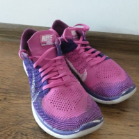 Nike Womens Free run Flyknit - страхотни дамски маратонки , снимка 5 - Маратонки - 44534857