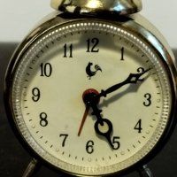 Механичен будилник Jaz, настолен часовник, снимка 2 - Колекции - 44243347