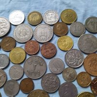 152 чуждестранни монети, снимка 4 - Нумизматика и бонистика - 41226280