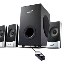 Звукова система - Genius SW-5.1 1500 45 watts 5.1 Speaker System, снимка 1 - Тонколони - 41611989