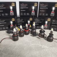 LED крушки Mi2ProMax H1 Н4 Н7 Н11 НВ3 НВ4 , 8000 lm , за основни фарове , снимка 2 - Аксесоари и консумативи - 38644398
