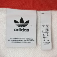 Adidas Originals Sweatshirt оригинално горнище M Адидас памучен суичър, снимка 3 - Спортни дрехи, екипи - 41814578