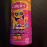 Нови Дъвчащи се детски витамини D3 60 броя с вкус на горски плодове, снимка 6 - Други - 40008718