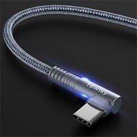 Кабел Tewiky 6FT USB to C (2-Pack), снимка 11 - Оригинални зарядни - 39560289
