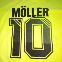 Тениска на Андреас Мьолер №10 Борусия Дортмунд-размер Л, снимка 4 - Футбол - 41183484