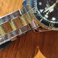 Мъжки луксозен часовник Rolex Submariner , снимка 9 - Мъжки - 41513203